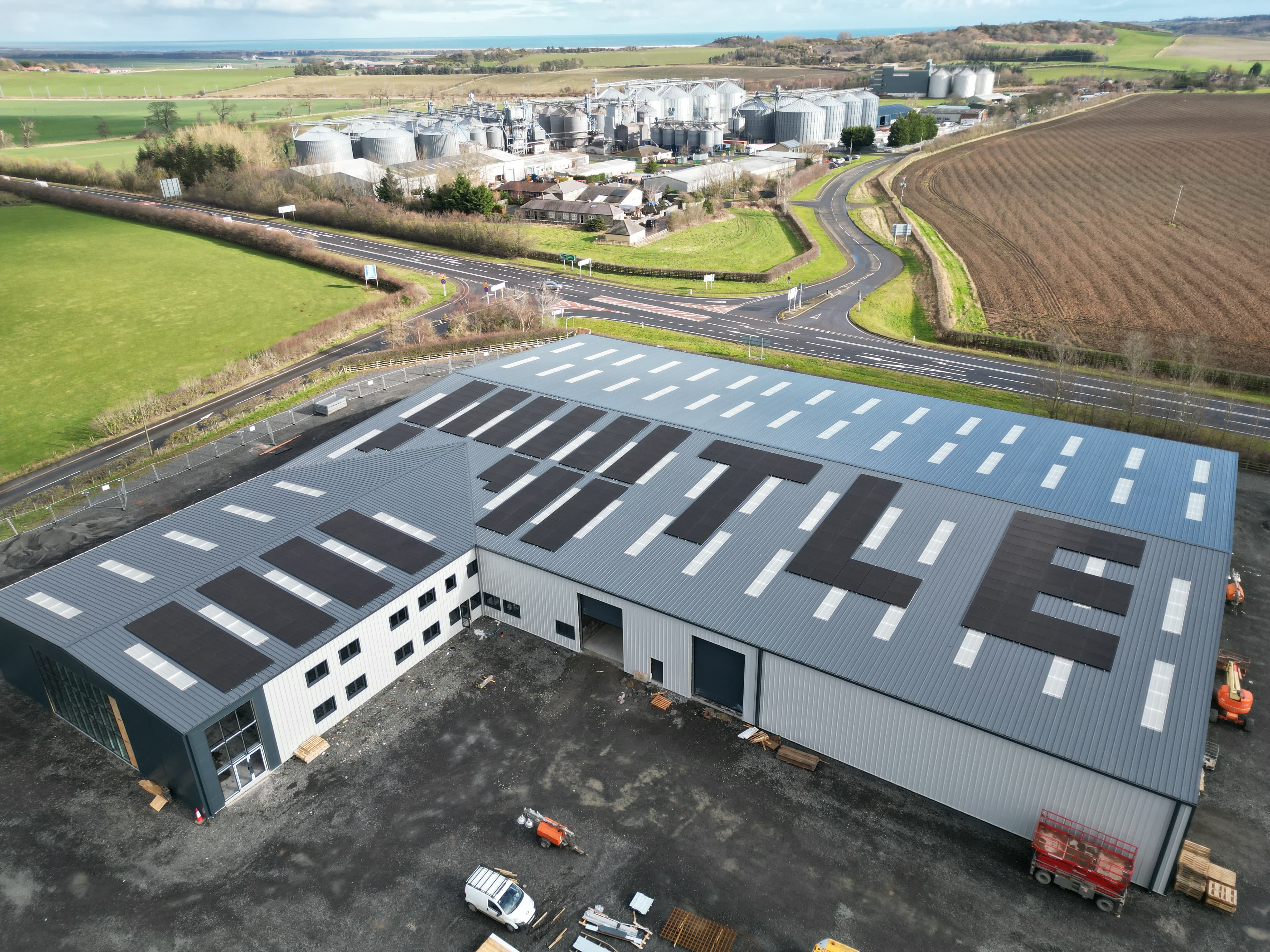 Treelocate solar installation by GMC Solar