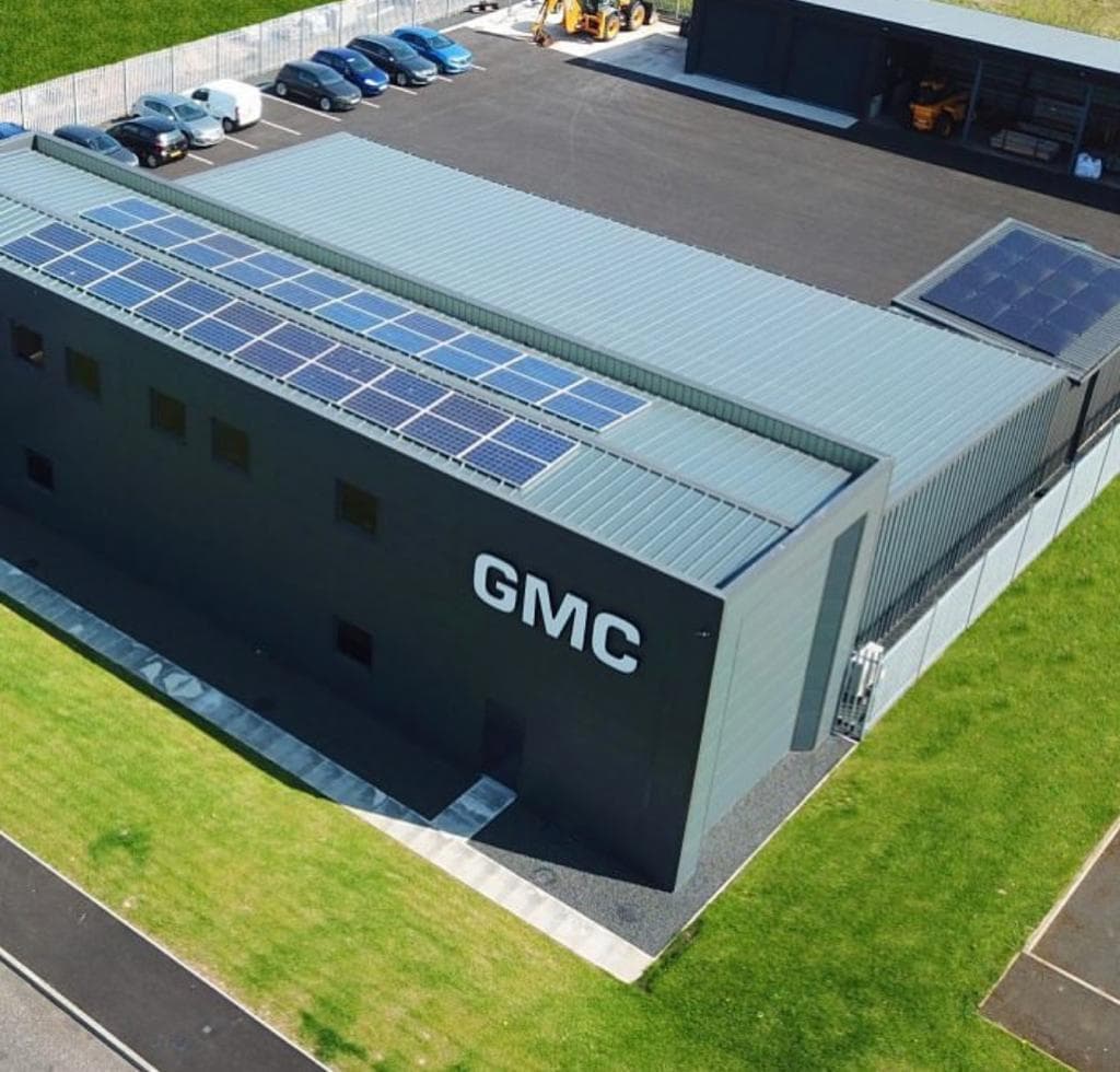 GMC headquarters in Berwick-upon-Tweed