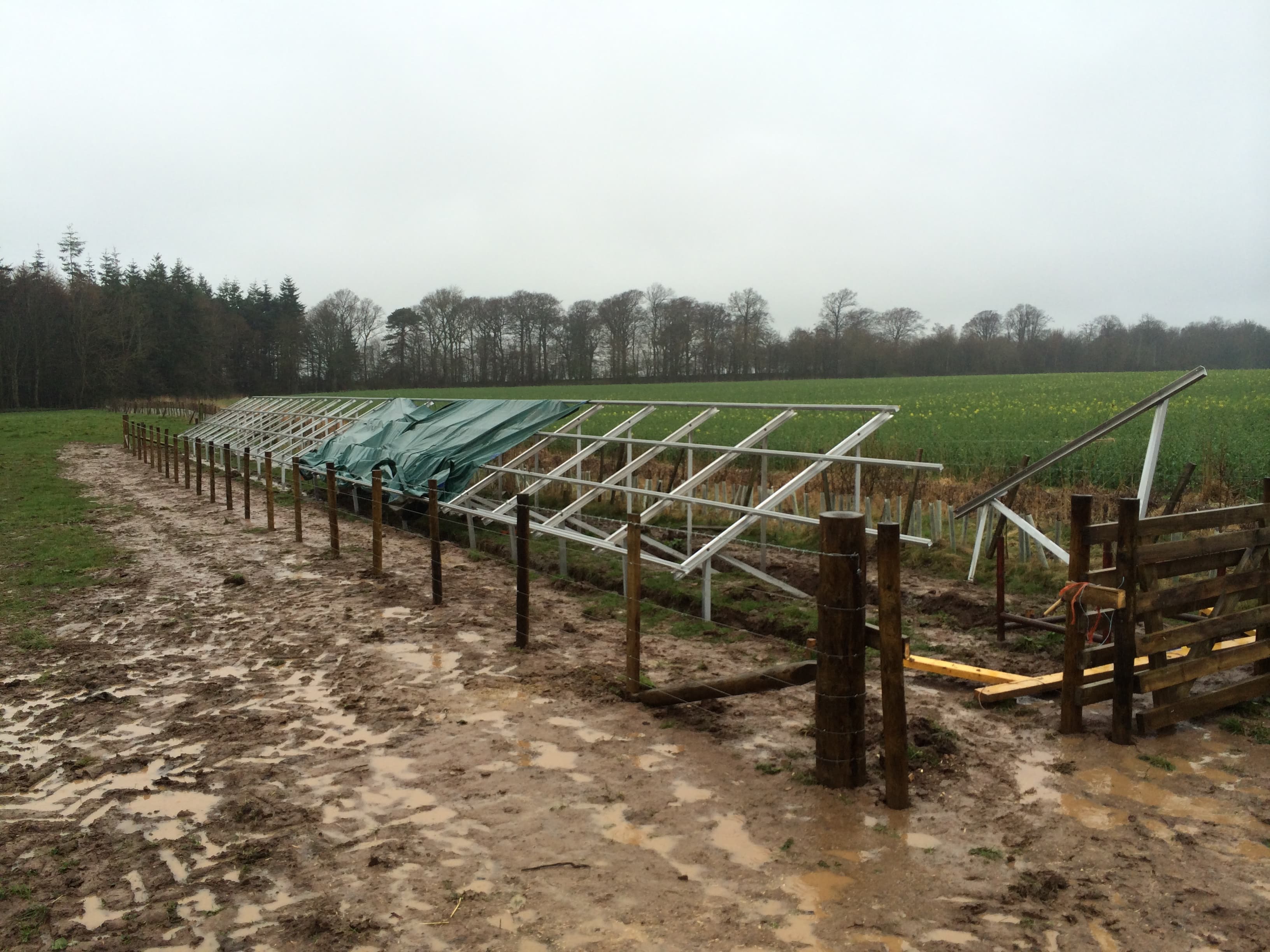 Paxton House solar installation by GMC Solar
